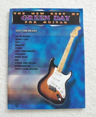 The New Best of Green Day for Guitar: Easy Tab Deluxe