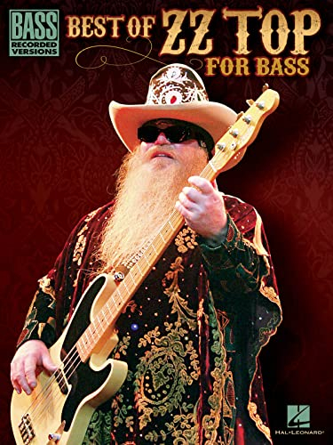Best Of ZZ Top - Bass: Noten für Bass-Gitarre (Bass Recorded Versions)