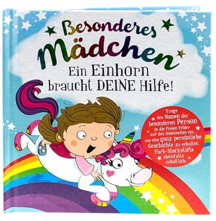 Personalisiertes Magisches Märchenbuch - Besonderes Mädchen
