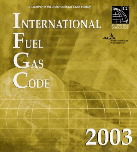 International Fuel Gas Code 2003