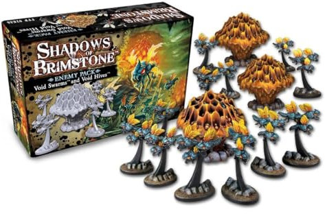 Flying Frog Productions Shadows of Brimstone: Void Swarms & Void Hives Enemy Pack