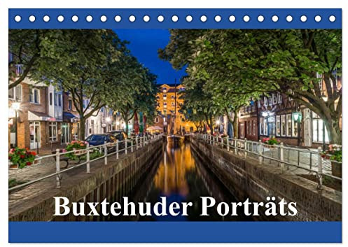 Buxtehuder Porträts (Tischkalender 2026 DIN A5 quer), CALVENDO Monatskalender: Einblick in die Faszienation der Hansestadt Buxtehude (CALVENDO Orte)