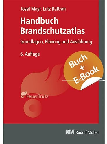 Handbuch Brandschutzatlas - mit E-Book