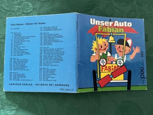 Pixi-Buch 165: Unser Auto Fabian