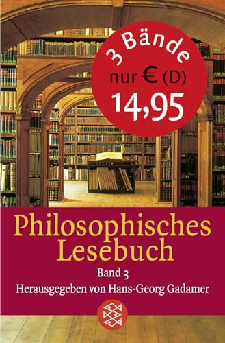 Philosophisches Lesebuch: Band 1/Band 2/Band 3