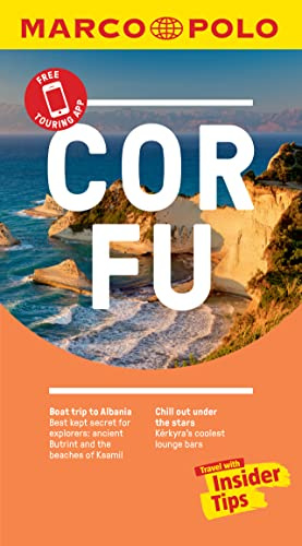 Corfu Marco Polo Pocket Travel Guide - with pull out map (Marco Polo Guide)