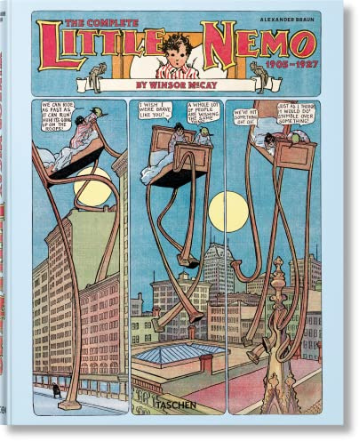 Winsor McCay: The Complete Little Nemo