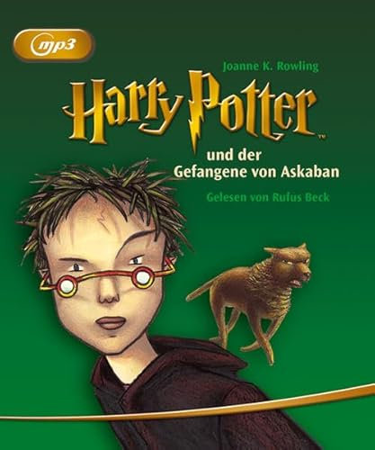 Harry Potter 3 und der Gefangene von Askaban (MP3)