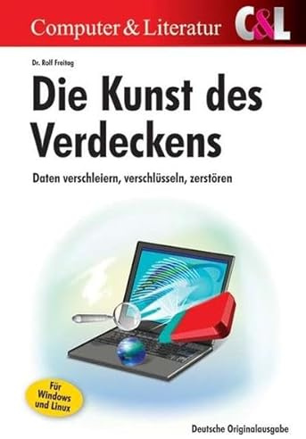 Die Kunst des Verdeckens: Daten verschleiern, verschlüsseln, zerstören
