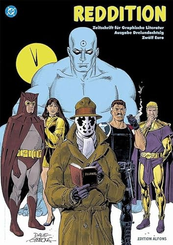 Reddition - Zeitschrift für Graphische Literatur 83: Dossier Watchmen