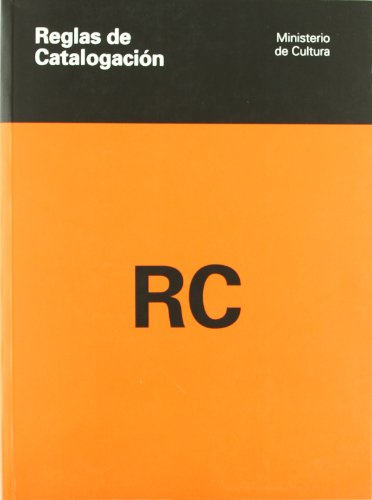 Reglas de catalogación (SIN COLECCION)