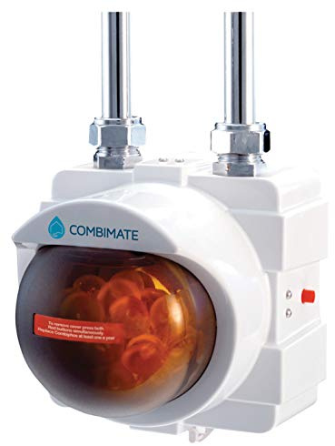 Optimum Aspect Combimate 2 fit Scale Prevention System - [Pack of 1] (Cistermiser COMBIMATE)