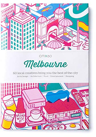 CITI X60 MELBOURNE (NEW EDITION) /ANGLAIS