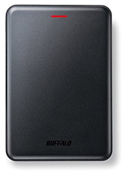 Buffalo MiniStation Velocity SSD SSD-PUS480U3B-EU (schnelle externe SSD 480GB, USB 3.1) schwarz