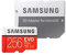 Samsung EVO Plus 256 GB microSDXC UHS-I U3 100 MB/s Full HD & 4K UHD Memory Card with Adapter (MB-MC256GA) - Red/White