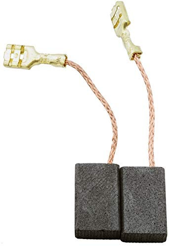 Balais de Charbon pour AEG SB2E800RS perceuse - 5x10x16mm - 2.0x3.9x6.3''