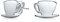 Tiny Food Latte Espresso Cafe Coffee Lover Stud Earrings For Women For Teen .925 Sterling Silver