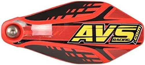 AVS 110 AVS_3770006428593 Handschutz, rot/schwarz, Einheitsgröße