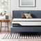 LUCID 2-Zoll-Bambuskohle-Memoryschaum-Matratzenauflage — Twin XL