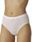 VAJOLET Selina Slip Donna 100% Cotone Filo di Scozia SN1033 (Bianco, 5 L IT Donna)