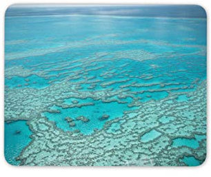 Destination Vinyl Ltd Great Barrier Reef Mouse Mat Pad - Queensland Australia Fun Computer #14225