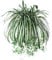SpirWoRchlan 1Pc Chlorophytum Comosum Faux Greenery Home Garden Artificial Silk Spider Plant