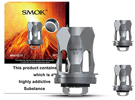 SMOK Tfv Mini V2 Ersatzlampe Glas 3er Pack