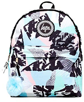 Hype Pastel Abstract Backpack