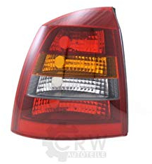 Rückleuchte links ASTRA G 09/98-01/05 Limo Coupe
