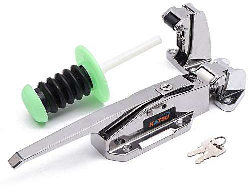 KATSU Industrial Nevera Frío Congelador Puerta Manija de Seguridad Bloqueo de Empuje Seguridad para Niños Seguridad Caja Cajón Armario 991114