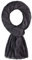 Allée du foulard,100% Baumwolle Seidenschal Damen,200x100 cm,Schals & Tücher für Damen, Kopftuch, Hijab, Halstuch Damen, Schal, Stola Damen Festlich,für alle Jahreszeiten (dunkelgrau)