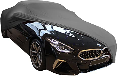 Star Cover Indoor Autoabdeckung kompatibel mit BMW Z4 (G29) SUPER Soft Stretch