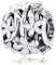 PANDOCCI 2020 Frühling weiße Gänseblümchen Blume Perle 925 Silber DIY passt für Original Pandora Armbänder Charme Modeschmuck