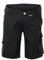 Planam 6464044 Norit Damen Shorts, Grün/Schwarz, Größe S