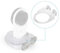 Yi 1080p Compatible Secure Suction Camera Mount – Bracket Shelf with Dual Suction Cups Allows 360 Swivel – Affixes to Stainless Steel, Window Glass, Mirror and Smooth Surfaces (Camera Not Included)