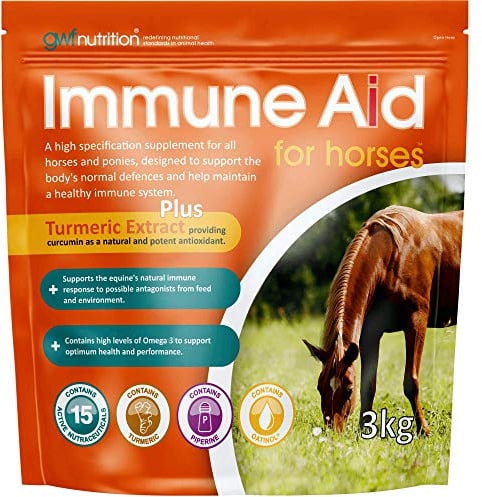 GWF Nutrition Immune Aid For Horses Pouch 3 kg