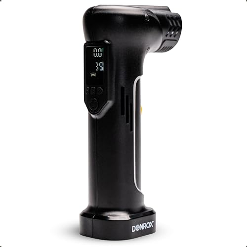 DONROX Ride A922 - Tragbare Kompressor-Autoreifenpumpe