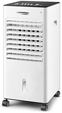 Condizionatore Portatile Climatizzatore Portatile,Condizionatore Senza Tubo,Raffrescatore Evaporativo Ad Acqua Umidificatore Silenzioso Ventilatore Senza Pale, for L'Ufficio ACasa