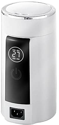 600 ml Mini Edelstahl Wasserkocher Tragbarer Reisesuppentopf Haferbrei Wasserkocher