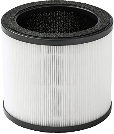 Breville Filtro HEPA 3 in 1 True H13 a 360° per purificatore d'aria, rimuove fino al 99,97% di polvere, fumo, polline e altro. Per purificatori d'aria Breville BAP007 e BAP009