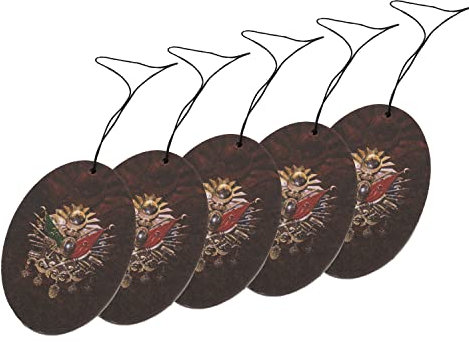 Gök-Türk Auto-Lufterfrischer Fenerbahce, Besiktas, Trabzonspor, Atatürk, Abdulhamids Tugra - Anhänger für langanhaltenden Duft im Auto oder zu Hause (Tugra)