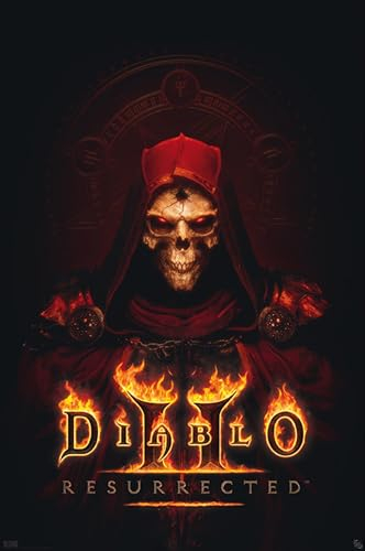 GB eye GBYDCO119 Maxi-Poster „Diablo II Resurrected“ 61 x 91,5 cm