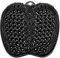 HONYIN Grand Brosse Pieds Douche, Foot Scrubber - Nettoie, Exfolie, Masse vos Pieds Sans se pencher, Circulation et Soulage Les Pieds Fatigués, avec Ventouses Antidérapantes(28 x 28 cm)