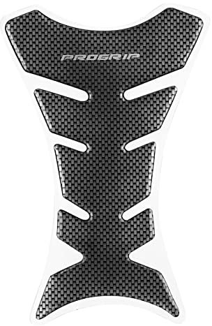 AMONIDA Protezione del Serbatoio del Motociclo, Protezione del Serbatoio del Gas del Motociclo, Protezione del Serbatoio del Gas Universale in Fibra di Carbonio per Moto