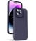 Supdeal Liquid Silicone Case for iPhone 14 Pro, [Camera Protection] [Anti Fingerprint] [Wireless Charging] 4 Layer Phone Case Protective Cover, Built-in Microfiber Case Cover, 6.1, Deep Purple