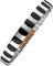 MAGNETIX WELLNESS Flexi-Magnetarmband Classix L I Magnetschmuck Schwarz/Silber hochglanzpoliert I Passt immer, auch bei geschwollenen Handgelenken