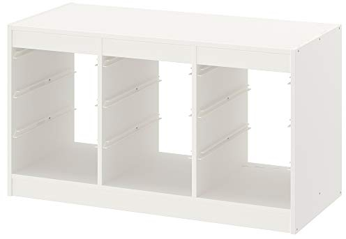 Ikea TROFAST Rahmen, 99x44x56 cm, weiß