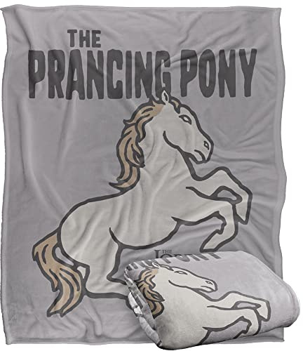 LORD OF THE RINGS Blanket, 152 x 127 cm The Barliman Butterbur Silky Touch Super Soft Throw Blanket