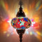 COOL MOSAIK 10 Variationen Orientalische Marokkanische Mosaik Tischlampe Handgefertigte Türkische Dekorative Mosaiklampe (5-Mehrfarbig)