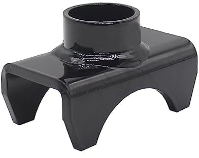 Car Bottle Jack Axle Stand Adapter Lifting Saddle Pad,Floor Jackstand Pinch Slotted,Frame Rail Protector Puck for Unibody Sedans, CUVs, SUVs, Cars